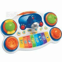 Музыкальная игрушка Пианино DJ Chicco 68288.20