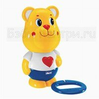 Подвеска «Мишка» музыкальная Chicco 69778.20