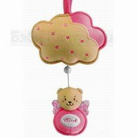 Мишка музыкальный Chicco 69607.20