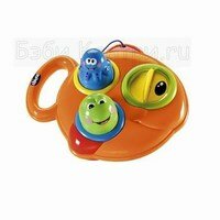 Рыбка и ее друзья для ванны Chicco 66717.00