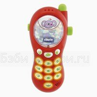 Телефон музыкальный с картинками Chicco 66699.20