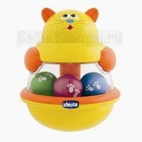 Котенок-неваляшка Chicco 66469.00