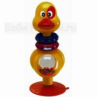 Погремушка «Веселый утенок»на присоске Chicco 69217.00