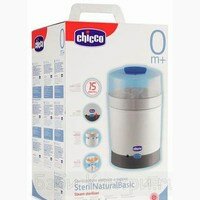 Стерилизатор для 8 бутылочек электрический Chicco 67289.00