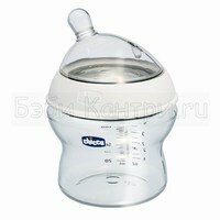 Бутылочка изогнутая пластик Step Up 150 мл Chicco 60070.00.04