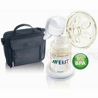 Электронный молокоотсос Деловая мама ISIS iQ UNO BPA-Free Avent 86740