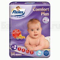 Подгузники Fixies Comfort Mini 2 (3-6 кг) 54 шт. арт. 6870