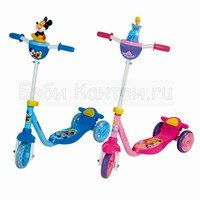 Детский самокат Geoby Disney SC 20