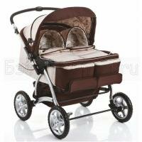 Коляска прогулочная для двойни Geoby SC705-X