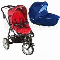 Коляска Bebe Confort High Trek + люлька Windoo