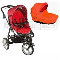Коляска Bebe Confort High Trek + люлька Windoo