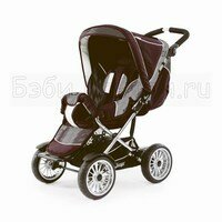 Коляска Emmaljunga Scooter+эксклюзивный чехол на ножки 2011-2012