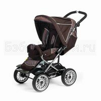 Коляска Emmaljunga Scooter+эксклюзивный чехол на ножки 2011-2012