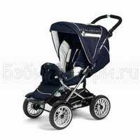 Коляска Emmaljunga Scooter+эксклюзивный чехол на ножки 2012