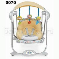 Электронные качели Chicco Polly Swing