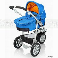 Коляска трехколесная комбинированная 2в1 Happy Baby Olimpia