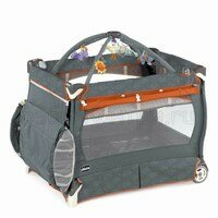 Манеж Chicco Lullaby Top Swept Tubes