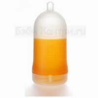 Анатомическая бутылочка для кормления младенцев Natural Nurser