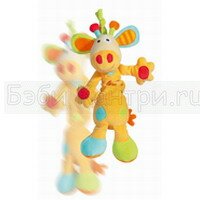 Музыкальные игрушки с резинкой Brevi