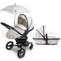 Детская коляска 2 в 1 Silver Cross Surf Petal + аксессуары
