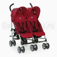 Коляска прогулочная для двойни Chicco Ct 0.5 Twin Evolution