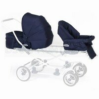 Детская коляска Inglesina Domino Twin для двойни