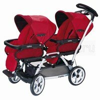 Коляска Peg-Perego Duette Sw для двойни