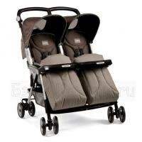 Кoляcкa для близнeцoв Peg-Perego Aria Twin