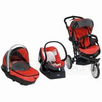 Детская Коляска 3в1 Chicco TRIO S3 Top 2010
