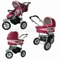 Универсальная коляска 2 в 1 9008-G Gamesway