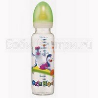 Бутылочка пласт.340 мл Веселые Пингвины OZIE BOO! 30000378