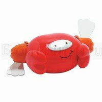 Плавающая игрушка инерционная КРАБ ВЕСЕЛЬЧАК Bebe Confort 34000081