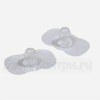 Bebe Confort Накладки силиконовые на соски 6 шт. арт. 32000036/32000041