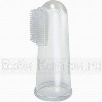 Bebe Confort Зубная массажная щетка силиконовая 30302100