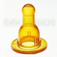 Bebe Confort Соска латексная 3+ мес три скорости потока 3 шт. 30000041