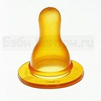 Bebe Confort Соска латексная 0-6 мес для молока/воды 3 шт. 30000039