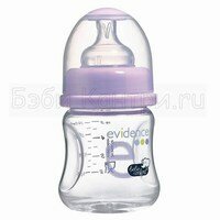 Bebe Confort Бутылочка для кормления Evidence с широким горлышком 140 мл 30000023/30000510/30000509