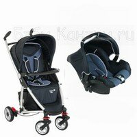 Коляска комбинированная 2 в 1 Pack Advancer Safety 1st by Baby Relax