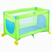 Манеж Babideal Ultra Kompak на колесах