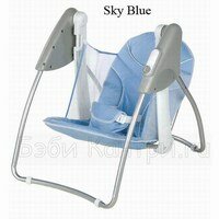Кресло-качели Happy Swing Safety 1st By Baby Relax