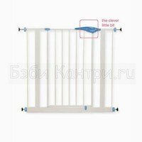 Детские ворота безопасности Lindam Easy Fit Plus
