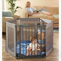 Детский тканный манеж Lindam Playpen Fabric