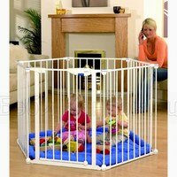 Детский металлический манеж Lindam Playpen Metal