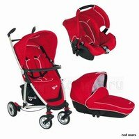 Детская коляска 3в1 Safety 1st by Baby Relax Trio Advancer