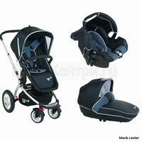 Детская коляска 3 в 1 Baby Relax Trio Road Master