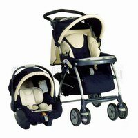 Детская коляска Chicco Duo Ct 0.2 с автокреслом
