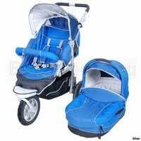 Детская коляска 2 в 1 Happy Baby Olimpia 2009