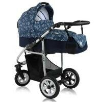 Коляска Prampol Solam Lux 2 в 1 с конвертом
