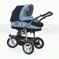 Детская комбинированная коляска 2в1 Bebecar Racer ST