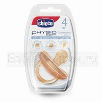 Пустышка латексная 4 м+ Chicco 71985.00 